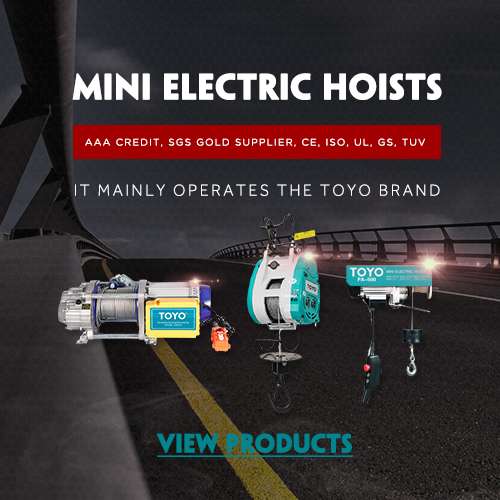 Mini Electric Hoists