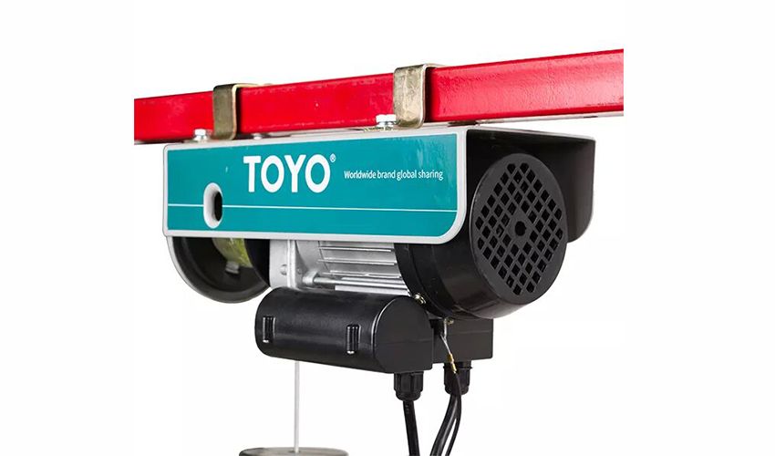 Mini Electric Wire Rope Hoist-4 Mini Electric Wire Rope Hoist-4