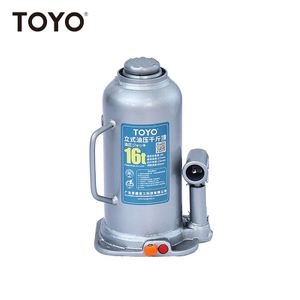 TOYO Hydraulic Bottle Jack - Suitable for Car Lifting, Repair, And Lifting of Heavy Objects
