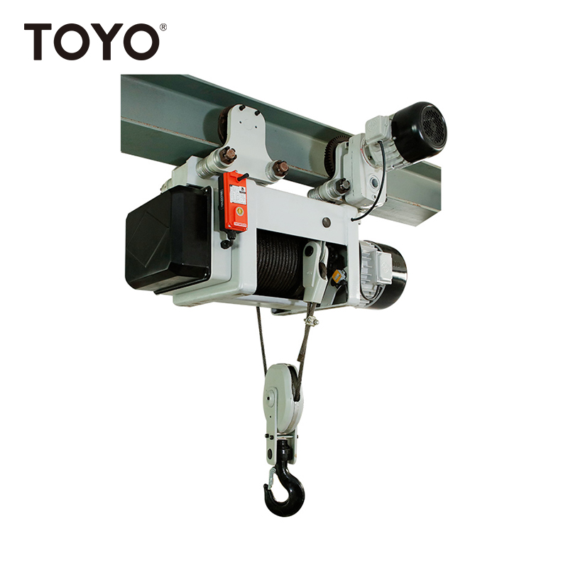 Wire Rope Electric Hoist | TOYO Industrial Grade Heavy-Duty Lifting Equipment