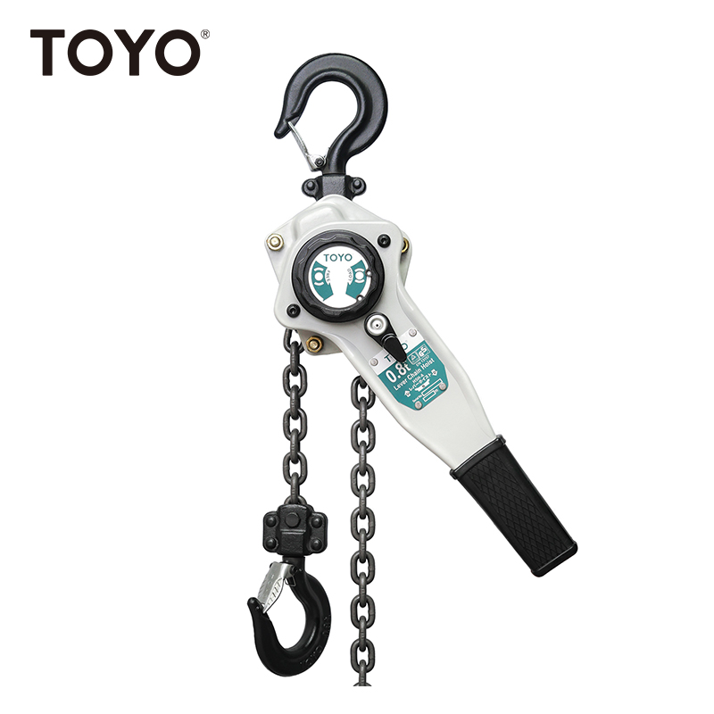 Lever Chain Hoist - Lifting Solutions with Lifting And Tensioning Functions - TOYO
