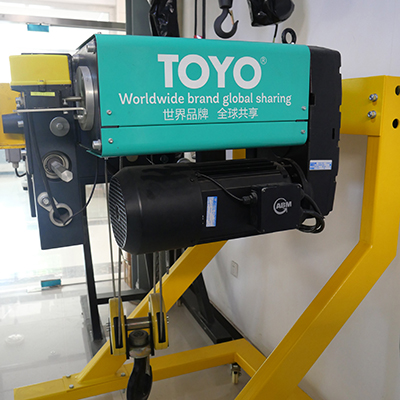 FACTORY IMAGES-toyo-hoists