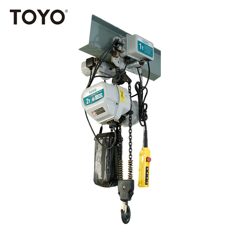 Electric Chain Hoist - Durable and Reliable Premium Lifting Equipment for Light Loads - TOYO
