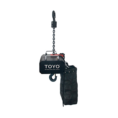 Stage Hoist With Rotary Limit Switch
