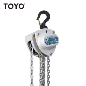 Manual Chain Block - Buy TOYO Lfting Equipment, Manual Hoists, TOYO Product on Leading Supplier of Premium Lifting Equipment in China