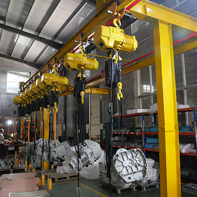 TOYO electric chain hoist