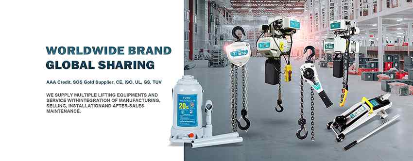 Upgrade Your Manufacturing Process with Our Manual Hoist Solutions-1_1