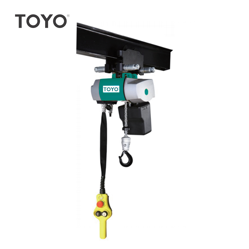 Electric Chain Hoist TY3-PM With Manual Trolley