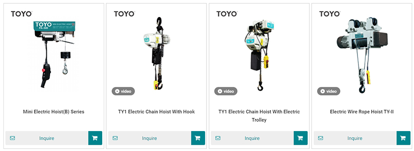 Discover the Eco Friendly and Cost-Effective Electric Hoists for Your Manufacturing Operations