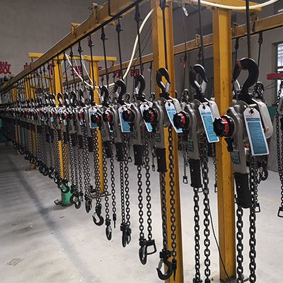 FACTORY IMAGES - toyo-hoists