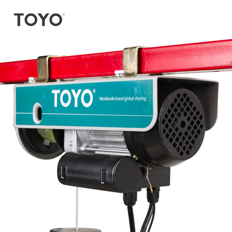 Mini Electric Wire Rope Hoist