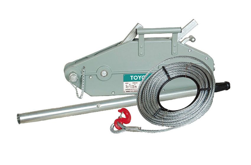 TX Series Wire Rope Pulling Hoist China