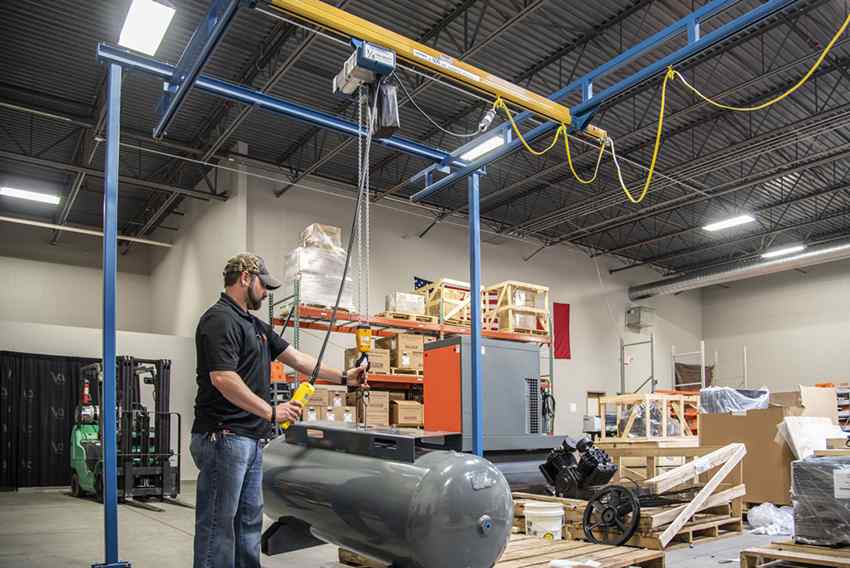 What Are Hoists Used For (10 Industries）