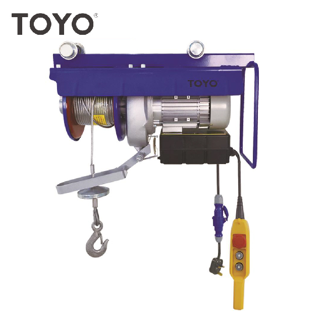 TOYO Push Type Electric Winch